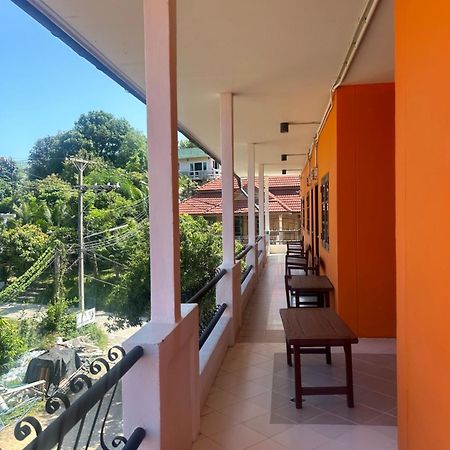 Sea Breeze Backpacker Pansiyon Ko Pha Ngan Dış mekan fotoğraf
