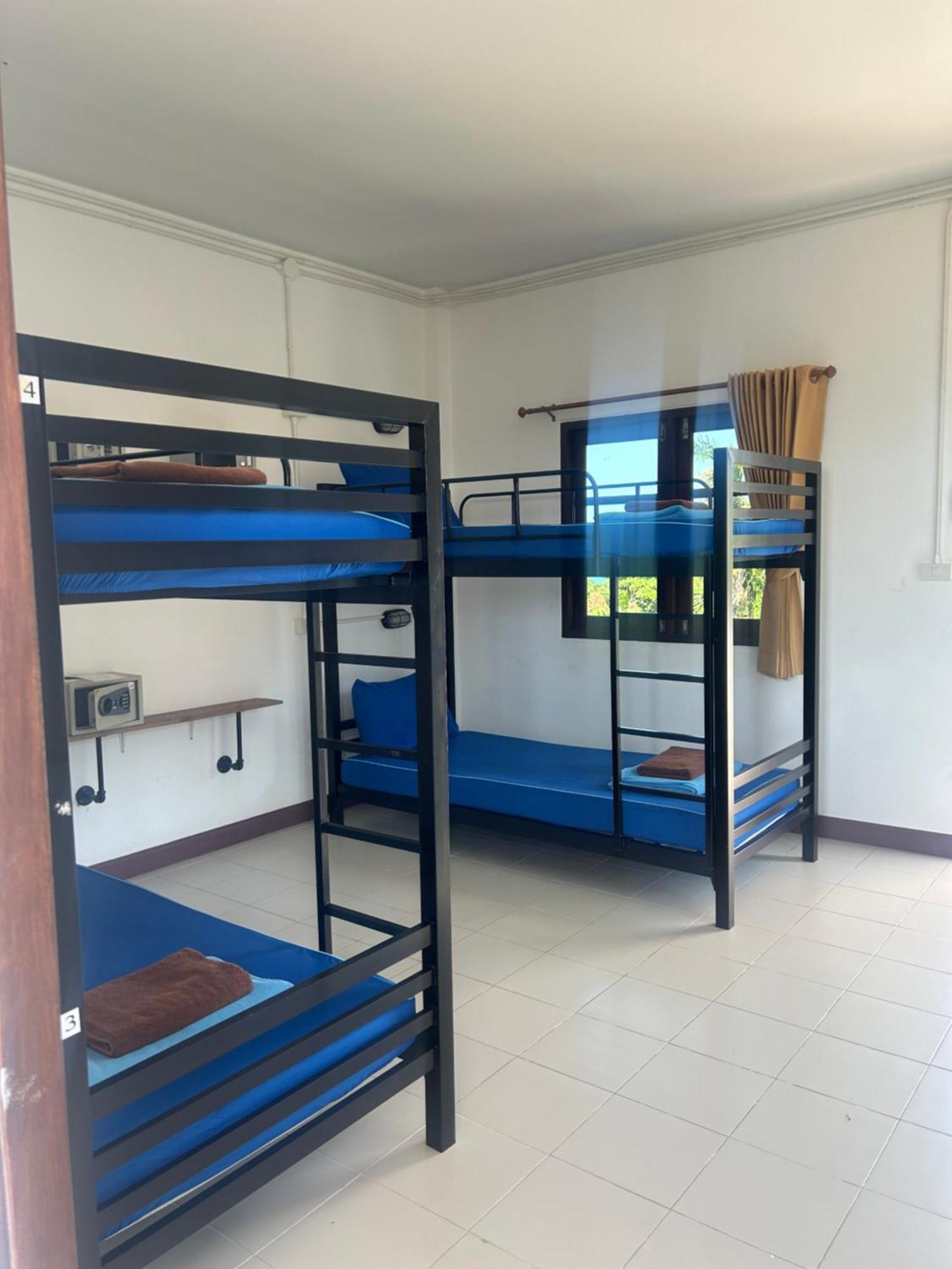 Sea Breeze Backpacker Pansiyon Ko Pha Ngan Dış mekan fotoğraf