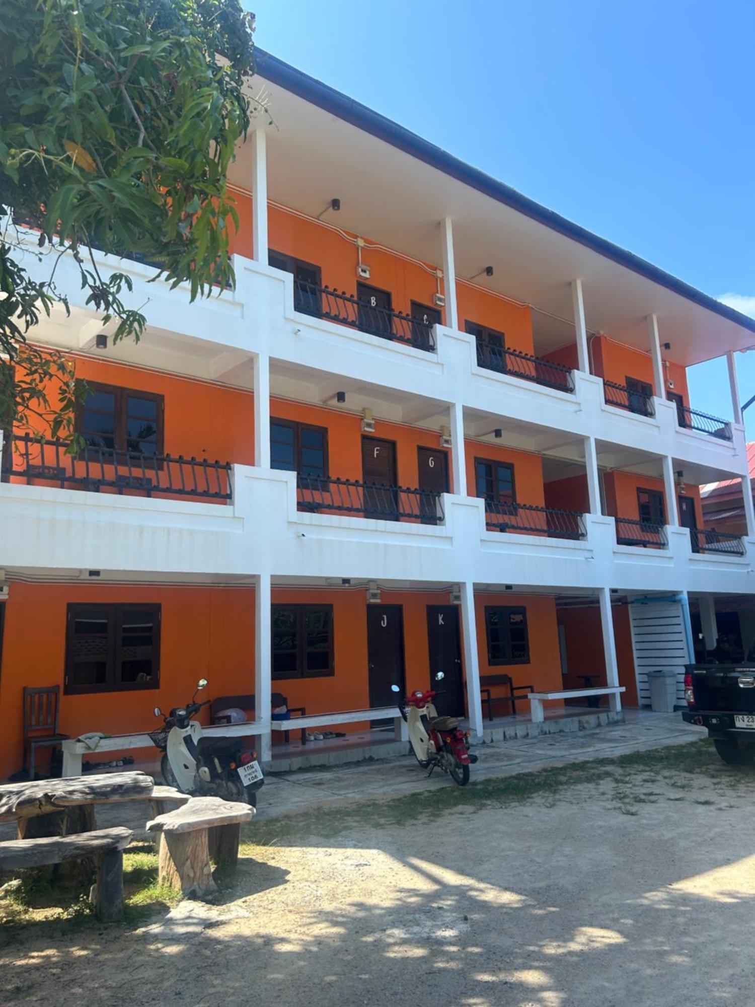 Sea Breeze Backpacker Pansiyon Ko Pha Ngan Dış mekan fotoğraf