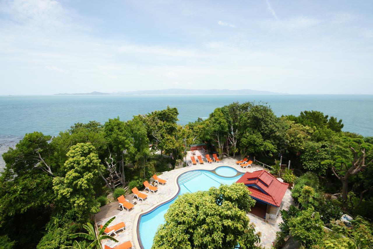 Sea Breeze Backpacker Pansiyon Ko Pha Ngan Dış mekan fotoğraf